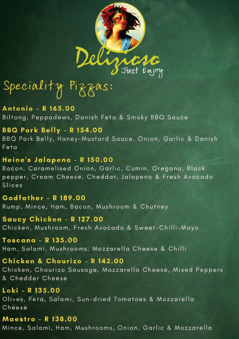 Menu Price Update July 2026 page 2 (Custom)